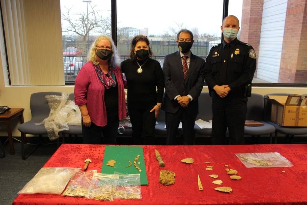 المكسيك تستعيد أكثر من 2000 قطعة من تراثها الثقافي