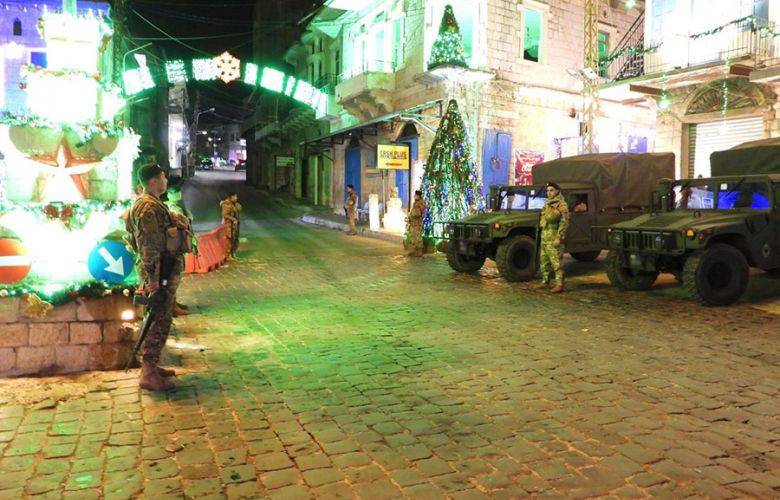 دهم منازل في بيروت والشمال وتوقيفات وحجز أسلحة وذخائر