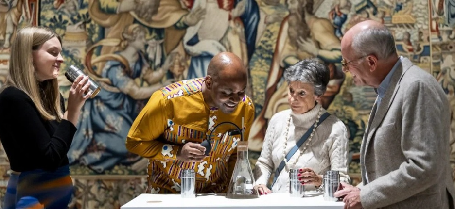 المتاحف تعيد تعريف تجربة الفن عبر حاسة الشم