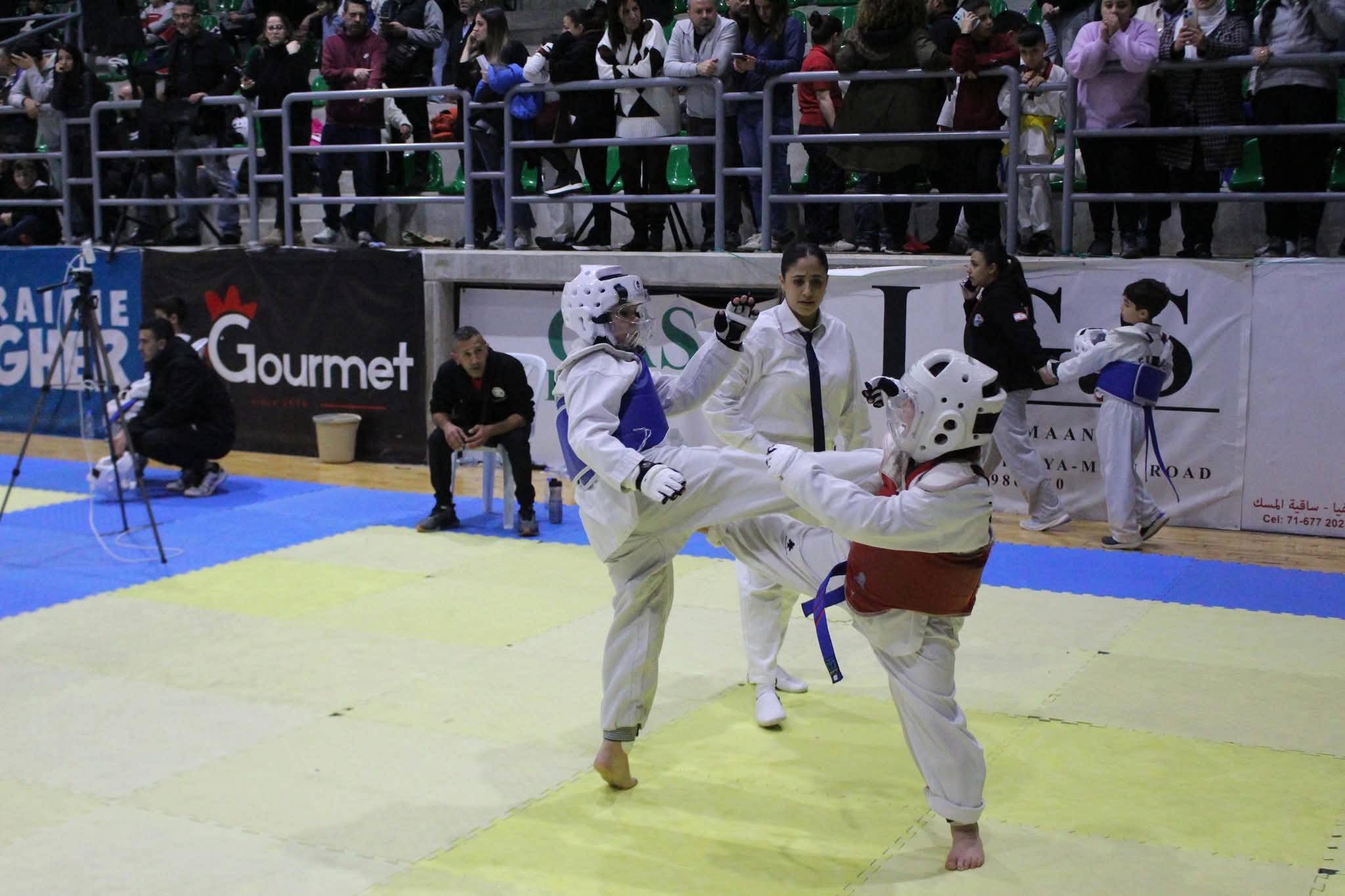 اتحاد التايكواندو اختتم نشاطاته لعام 2025
لقب الحزام الأزرق لنادي أنور والأصفر للنسر الأسود