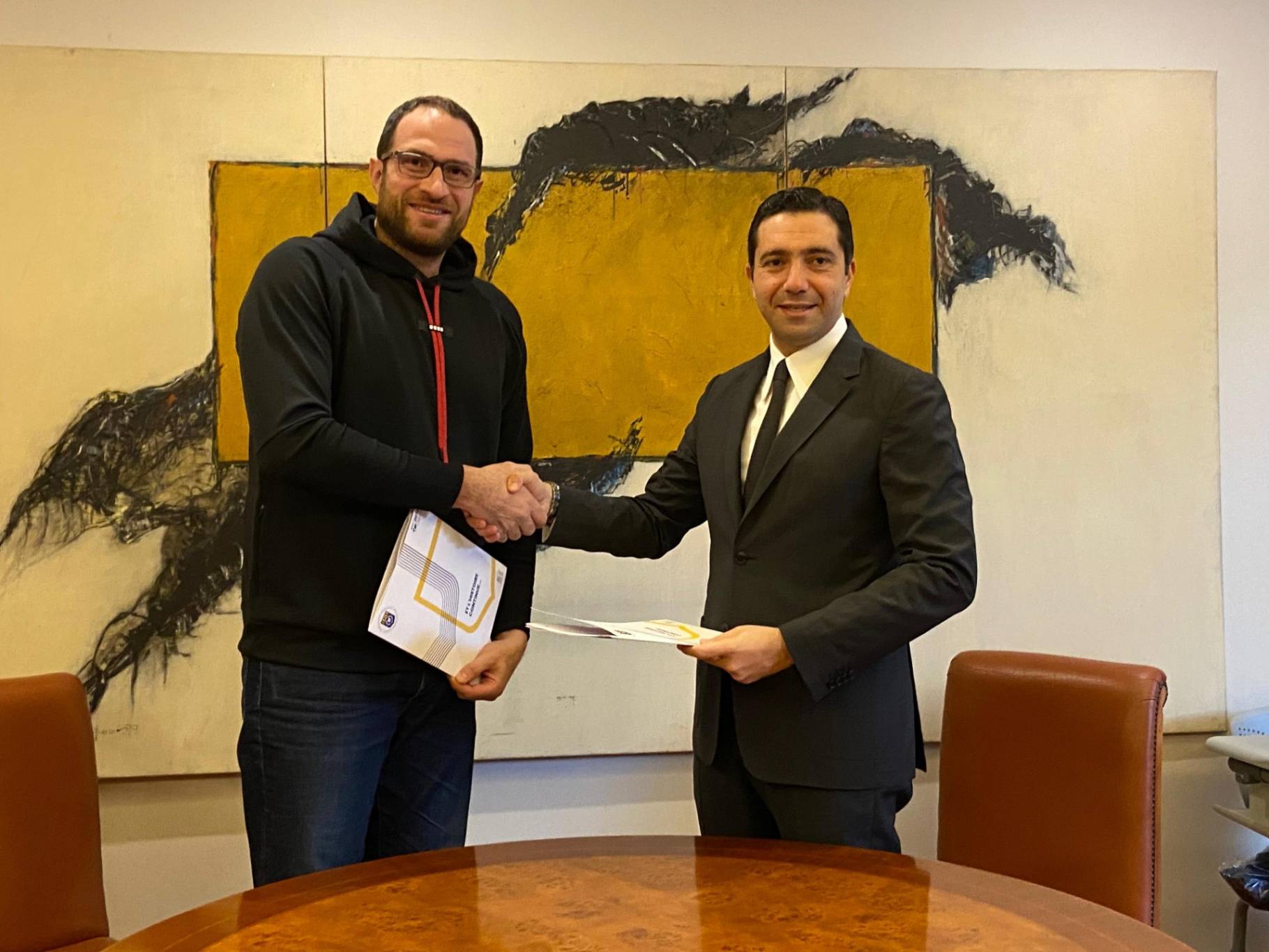 شراكة وتعاون لنادي IML الرياضي