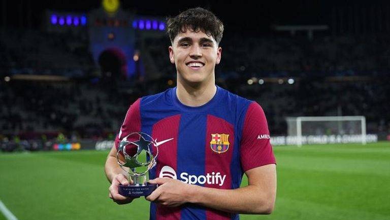 كوبارسي يفوز بجائزة أفضل لاعب كاتالوني شاب لعام 2025