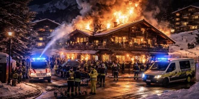 إيطاليا: 16 مفقودًا و12 مصابًا من مواطنينا في سويسرا