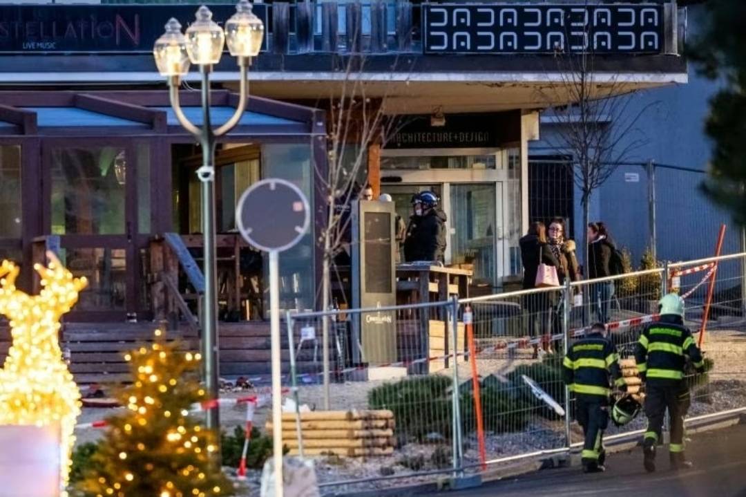 40 قتيلا بحريق ناجم عن انفجار أثناء احتفالات رأس السنة في سويسرا