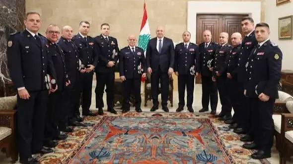 لاوندس في زيارة عون: مستمرون في الدفاع عن لبنان ومؤسساته