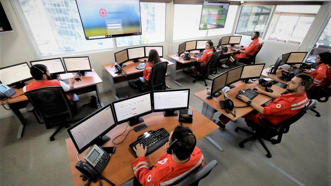 الصليب الأحمر: استجبنا لـ411 حالة إنسانية ليلة رأس السنة