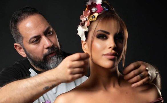 خبير التجميل سيمون صادق يكشف آخر صيحات ماكياج عروس 2026!