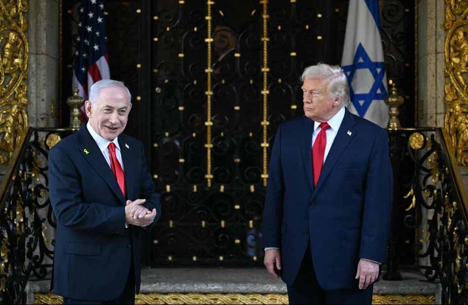 ترامب بعد لقائه نتنياهو: إتفاق واسع مع <إسرائيل>...وتحذير صريح لإيران وسوريا ولبنان