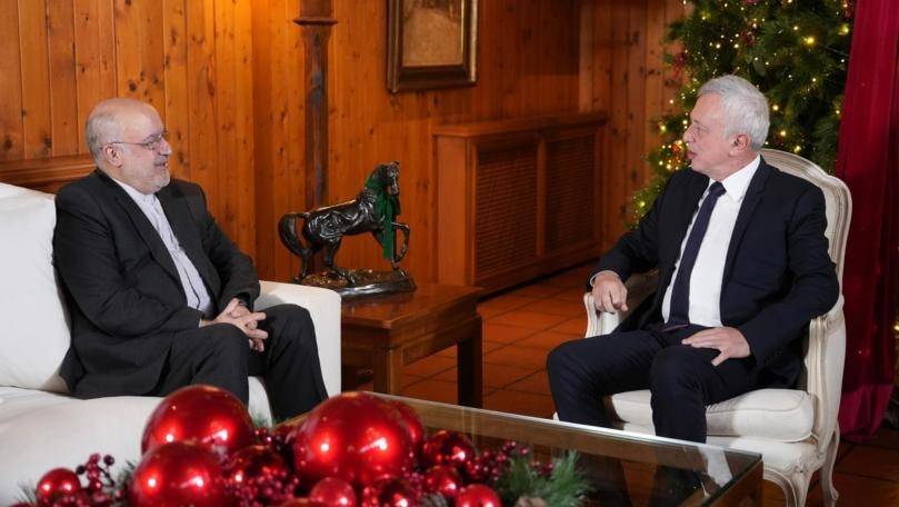 فرنجية يبحث في المستجدّات مع السفير الإيراني