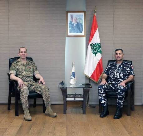 هيكل استقبل مديرعام قوى الأمن الداخلي لمناقشة الإجراءات الأمنية