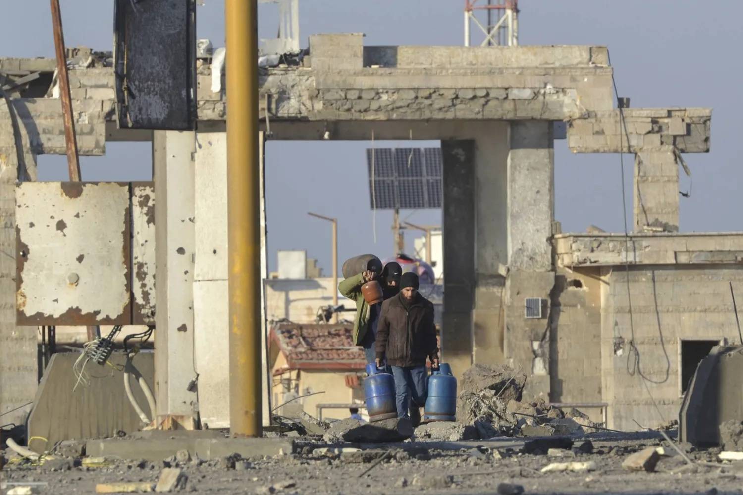 إجراءات لبنانية تطمئن دمشق