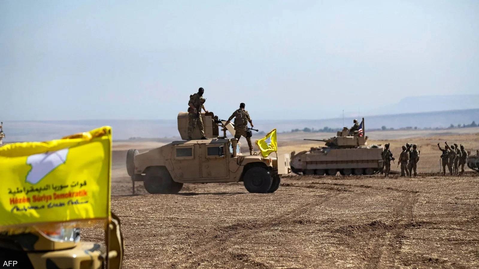 محادثات بين «قسد» ودمشق حول تنفيذ اتفاق دمج القوات