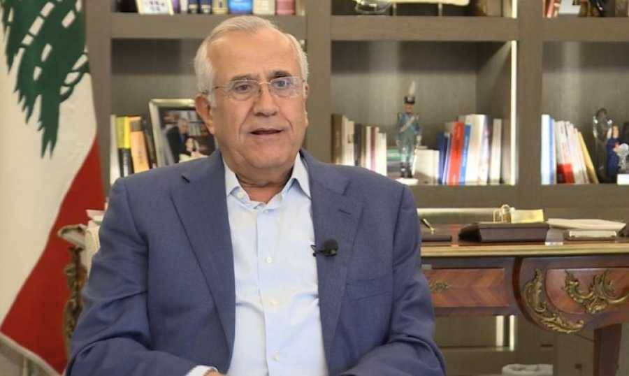 سليمان: لإعادة التفكير جدياً في مبادرة
حزب الله الى إعلان تحييد لبنان عن الصراعات
