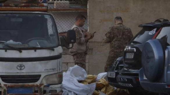 الجيش: تدابير استثنائيّة لتوقيف مطلوبين ومخلّين بالأمن
أسفرت عن توقيف 9 مواطنين و35 سوريًا