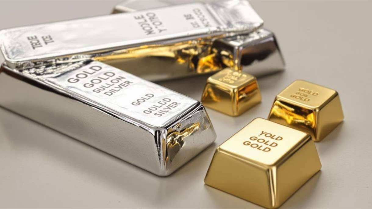 ارتفاع الذهب والفضة وسط التوترات العالمية