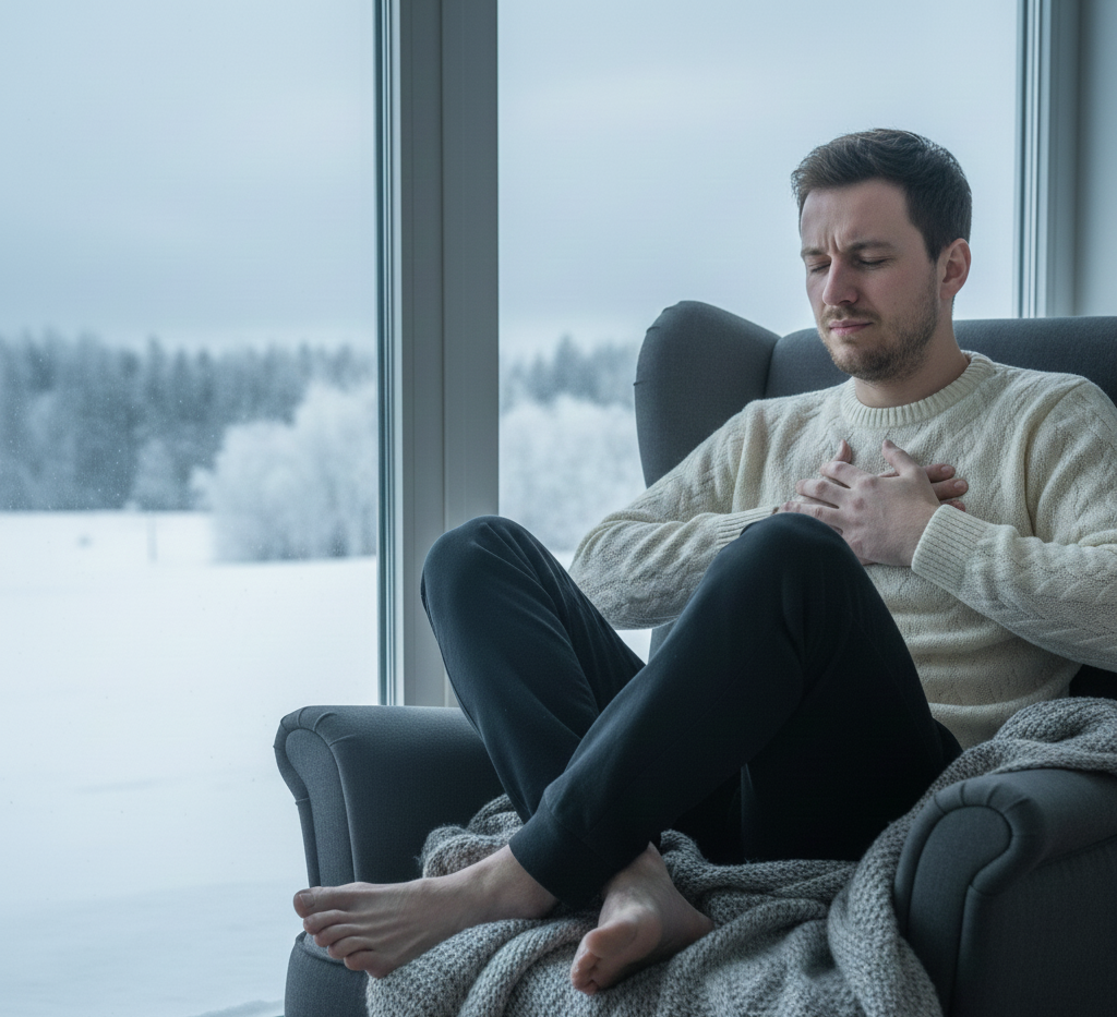 لا تتجاهلها: علامات ضعف الدورة الدموية التي تنذر بمشاكل في القلب!