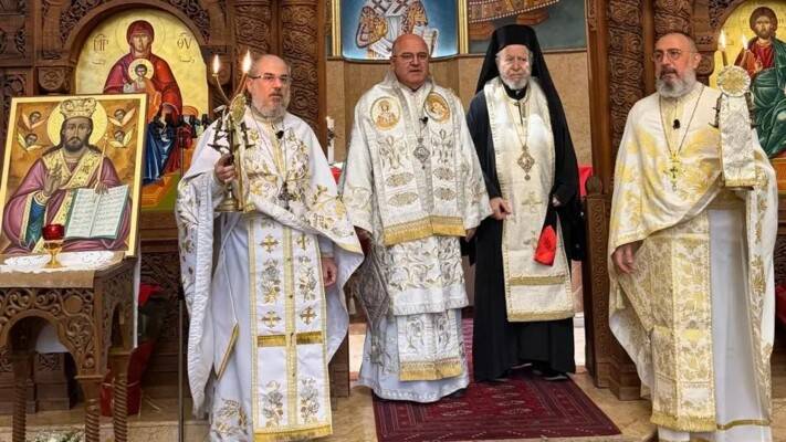 ترأس قداس رأس السنة و