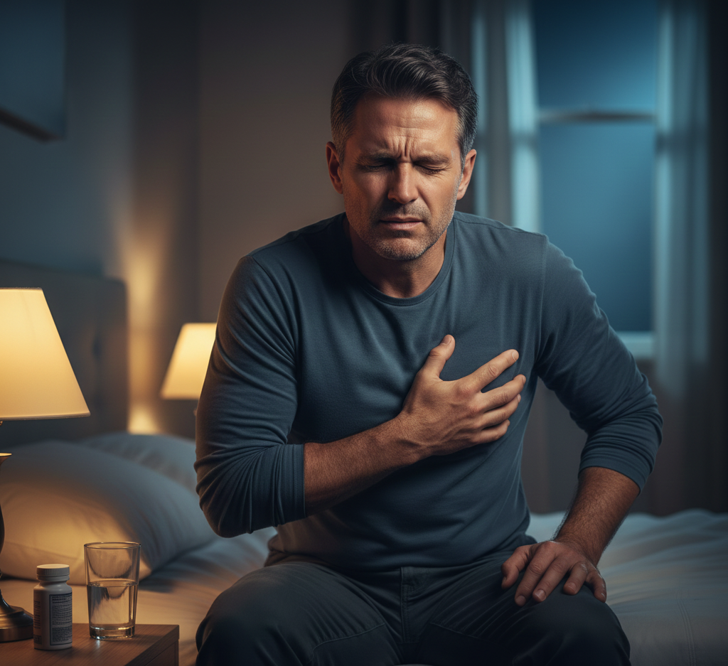 ألم الصدر غير القلبي عند الرجال: الأسباب النفسيّة وكيفيّة التعامل معه