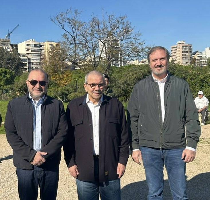 سلام زار "حرش بيروت" ووعد
بتطوير المساحة الخضراء في العاصمة