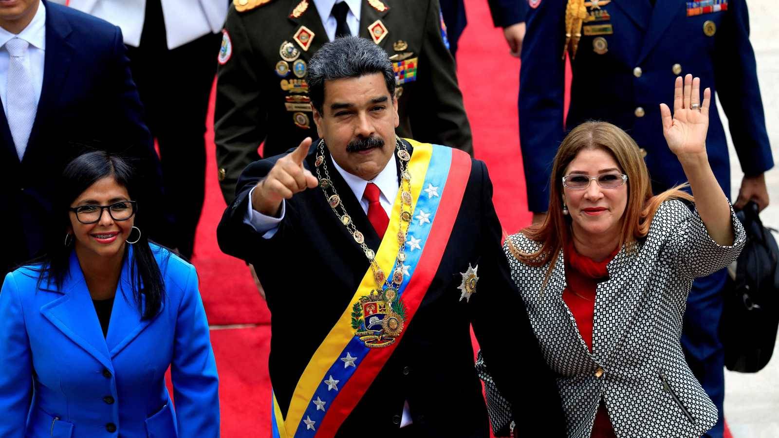 حلفاء مادورو يديرون فينزويلا رغم خطفه!