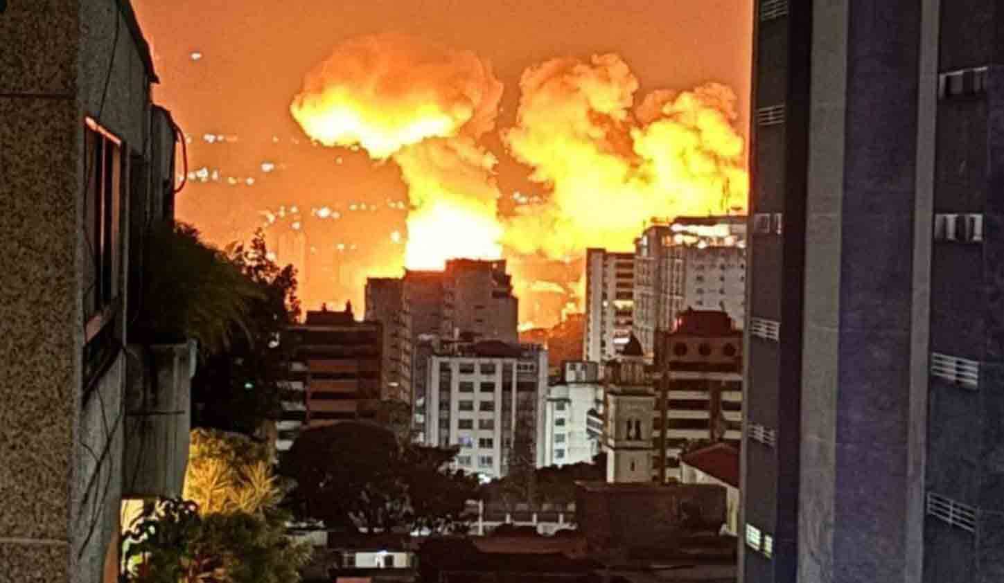 «زلزال» في فنزويلا:
ترامب «يعتقل» مادورو... والحكومة تعلن حالة الطوارىء