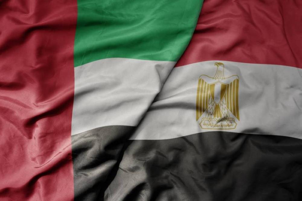 اتصال مصري–إماراتي بحث تطورات فلسطين والسودان واليمن