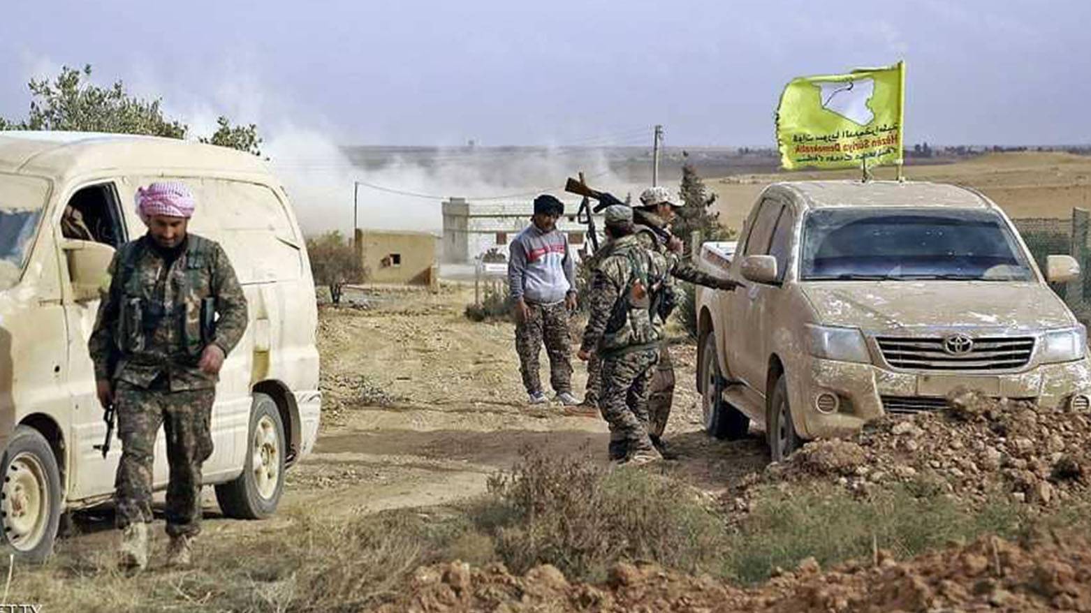 رصد امني وسياسي في بيروت للمواجهات في حلب؟