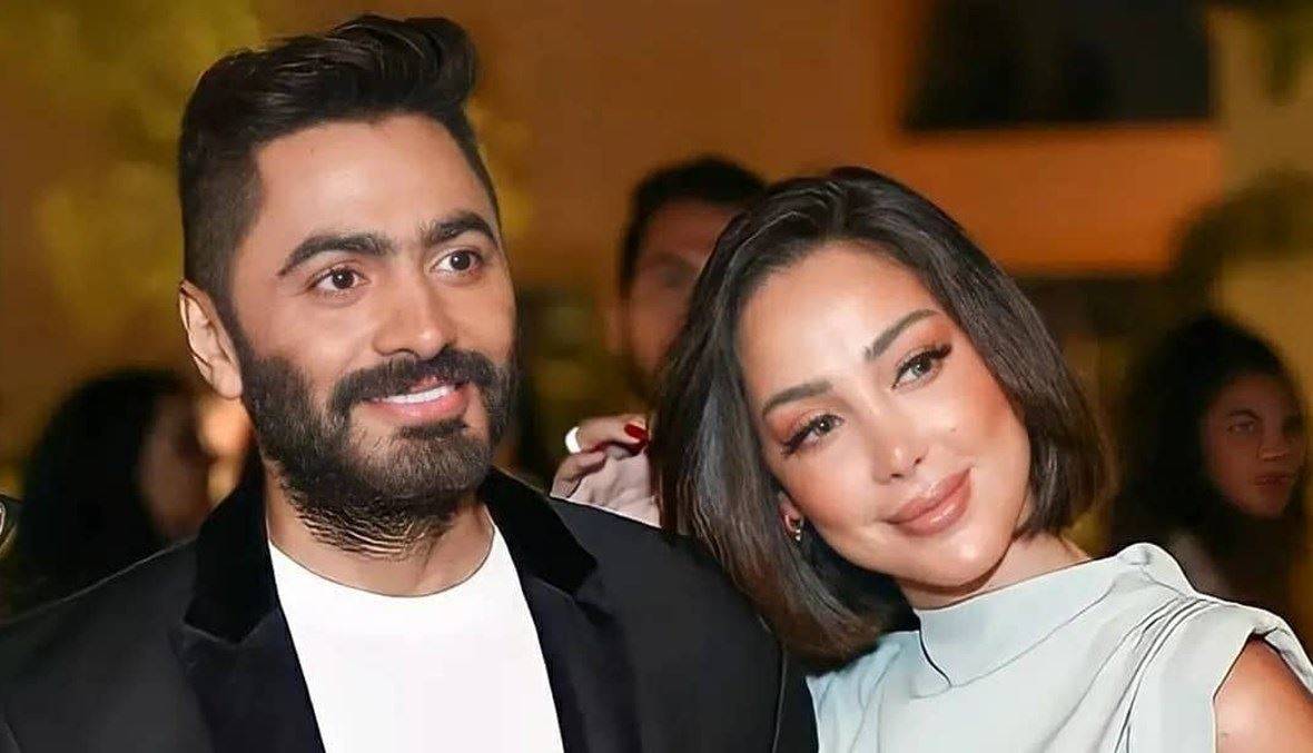 عودة محتملة لبسمة بوسيل وتامر حسني؟