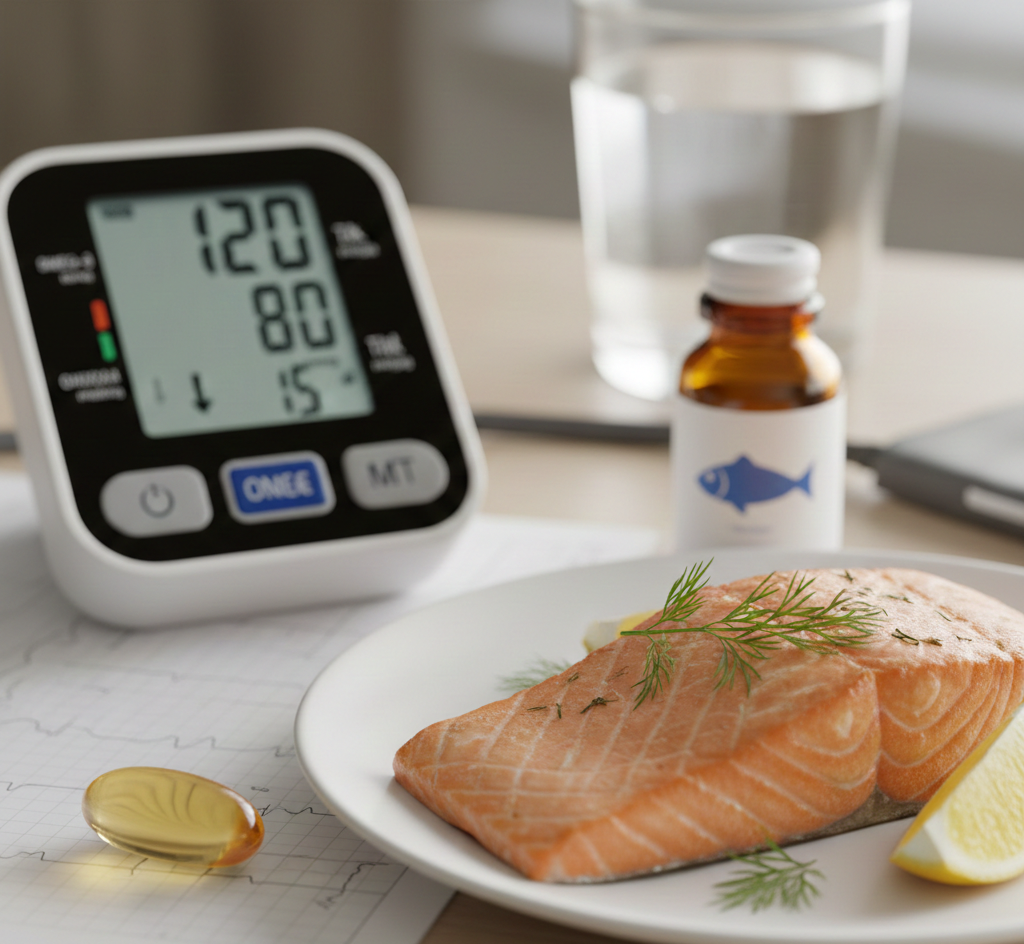 لماذا يوصي الأطباء بزيت السمك لصحّة القلب؟