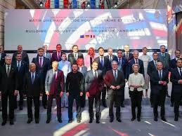 اجتماعات لحلفاء أوكرانيا لدعمها سياسيا وأمنيا ضد روسيا