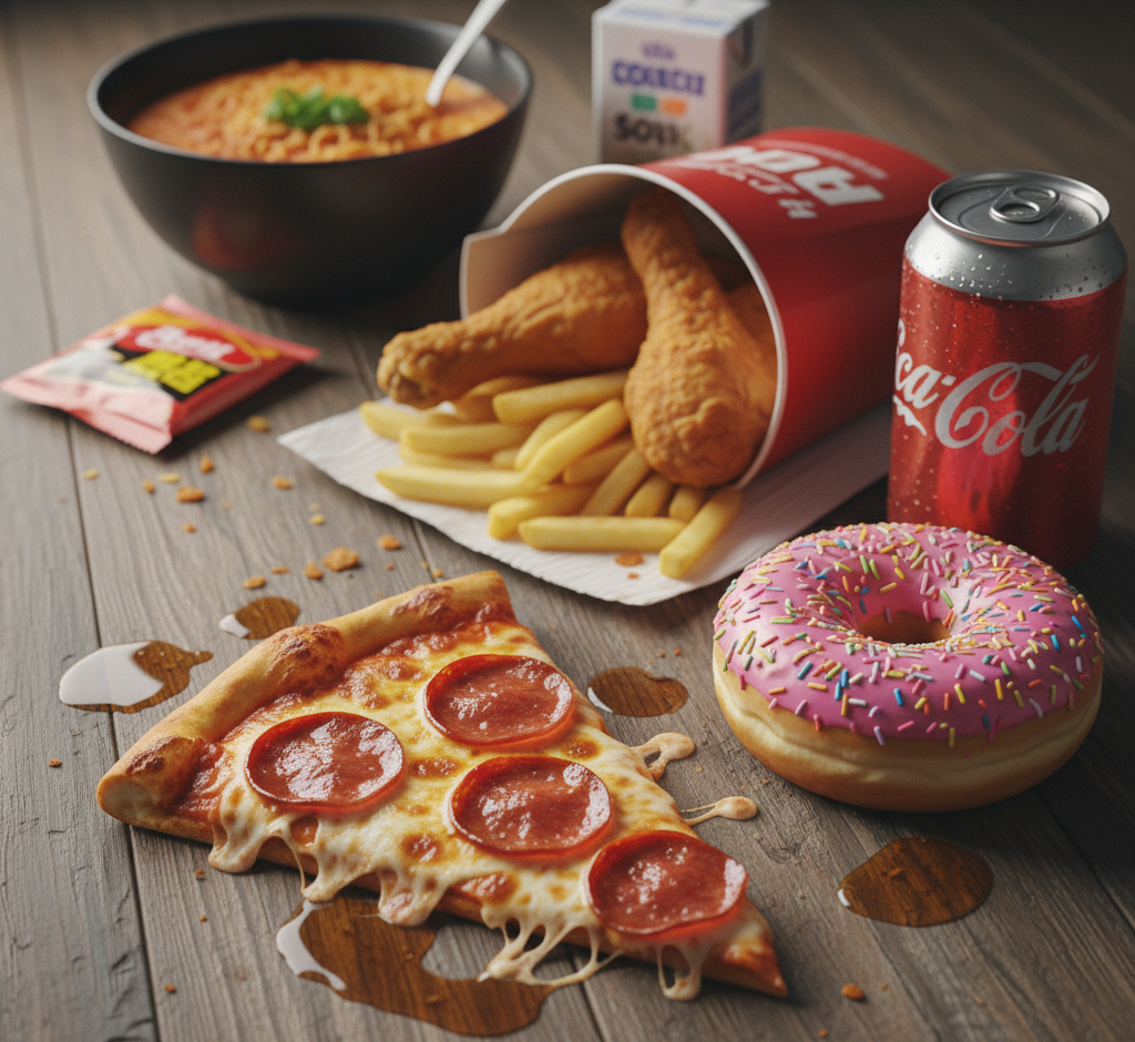 هرمون الذكورة تحت التهديد... أغذية شائعة يجب الحذر منها