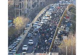 طهران تتوعد "عناصر الشغب" وترد على ترامب ونتنياهو