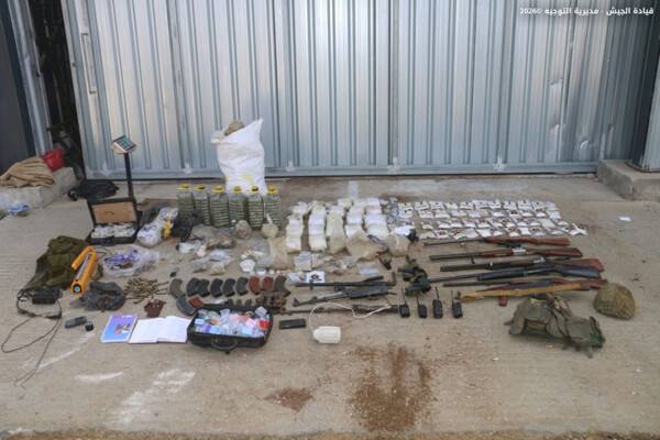 الجيش: توقيف عدد من المطلوبين 
بجرائم مختلفة في عرسال والقصر والتبانة