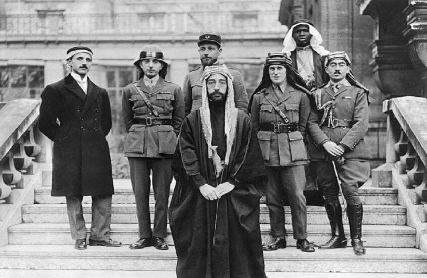 المخابرات التركية تكشف وثائق تاريخية عن دور لورانس العرب