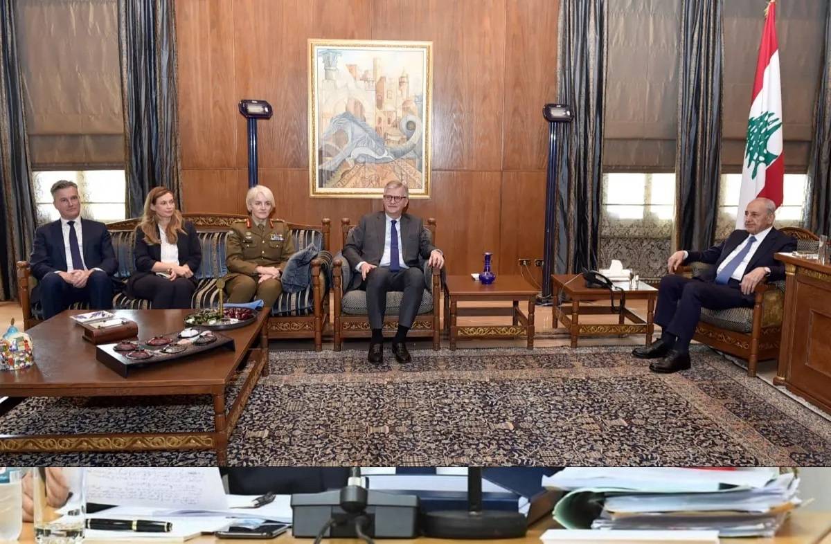 لقاء إيجابي بين بري ولاكروا