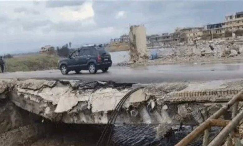 إنهيار جسر العريضة بعد 3 أشهر من انجازه المؤقت .. من المسؤول؟ وهل يمرّ دون محاسبة؟