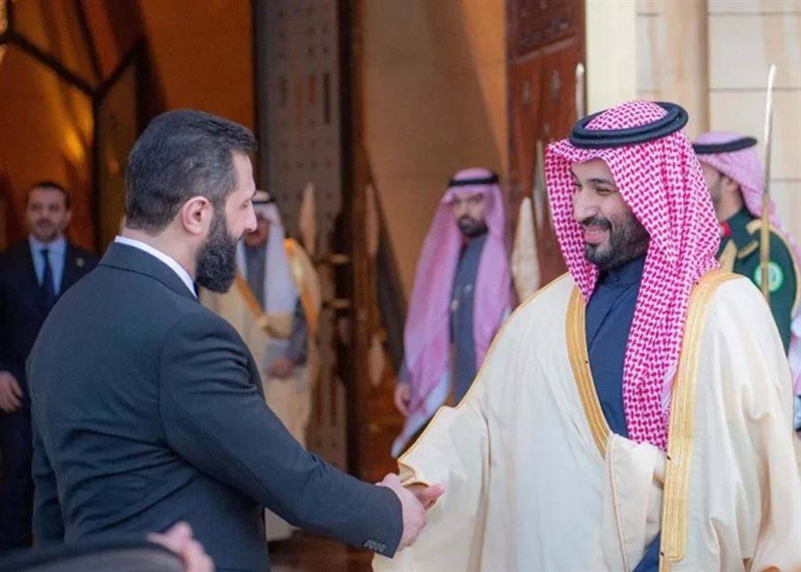 اتصال بين الشرع وبن سلمان لبحث التعاون والمستجدات