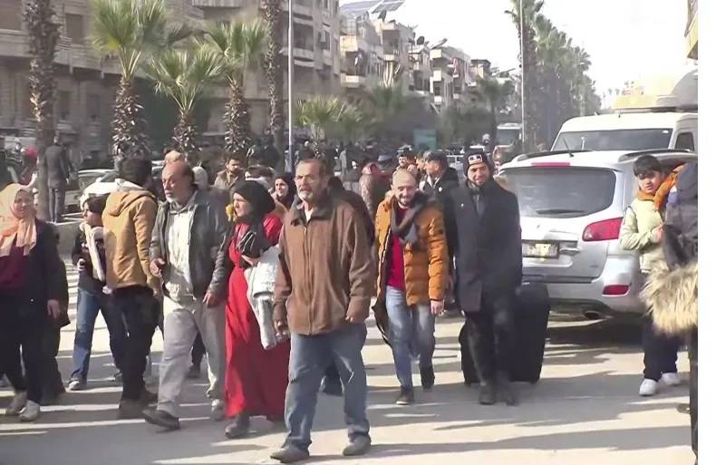 عملية عسكرية للجيش السوري ضد 