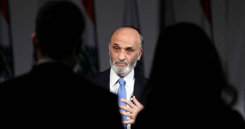 جعجع: أؤيد نظرية عون