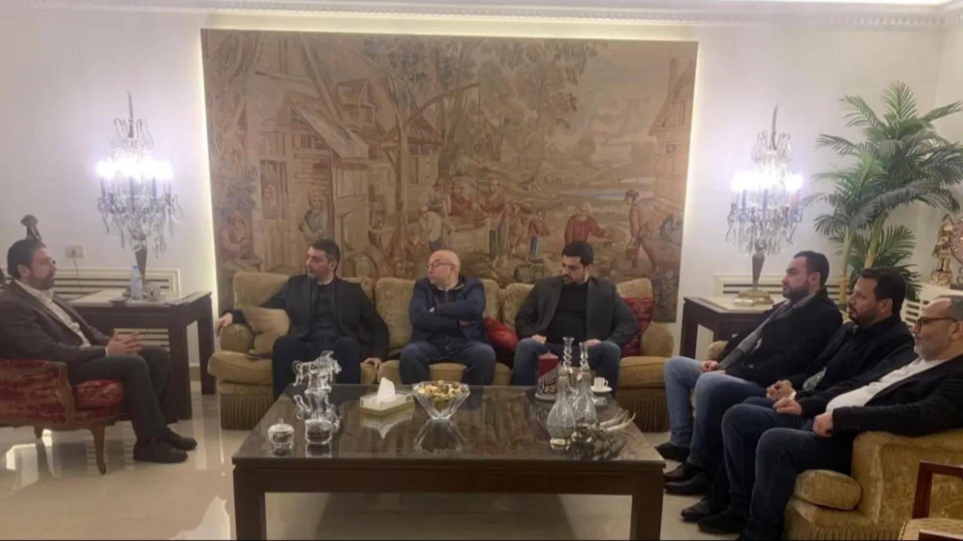 لقاء بين كرامي ونقيب الصيادلة لبحث أوضاع المهنة