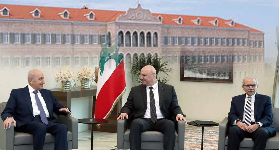 عون وبري وسلام أعلنوا تأييدهم الكامل لبيان الجيش: تحيّة الى كلّ مواطن في الجنوب