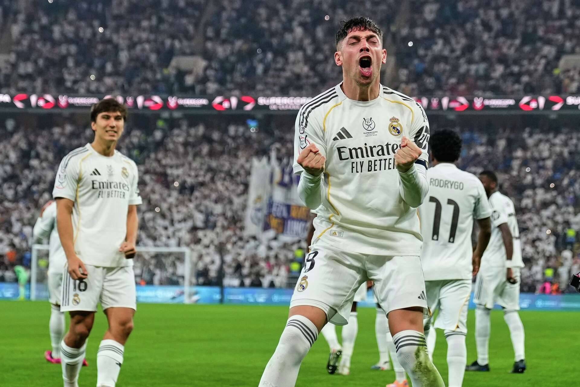 الريال يتخطى اتلتيكو... وقمة الكلاسيكو تحسم السوبر