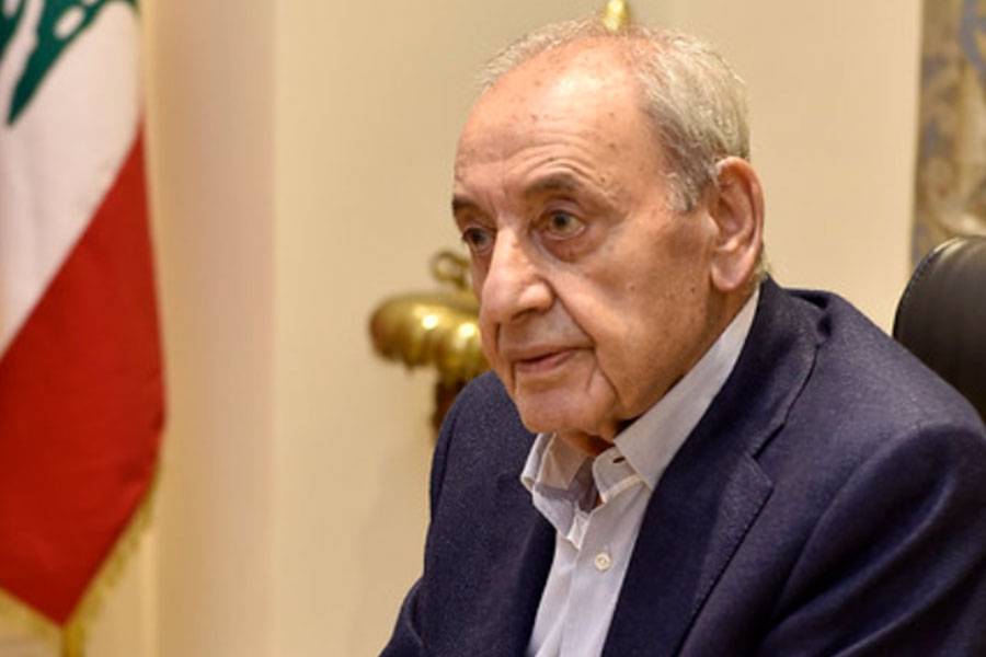 بري التقى زواراً واطمأن هاتفياً
الى صحّة المطران إبراهيم