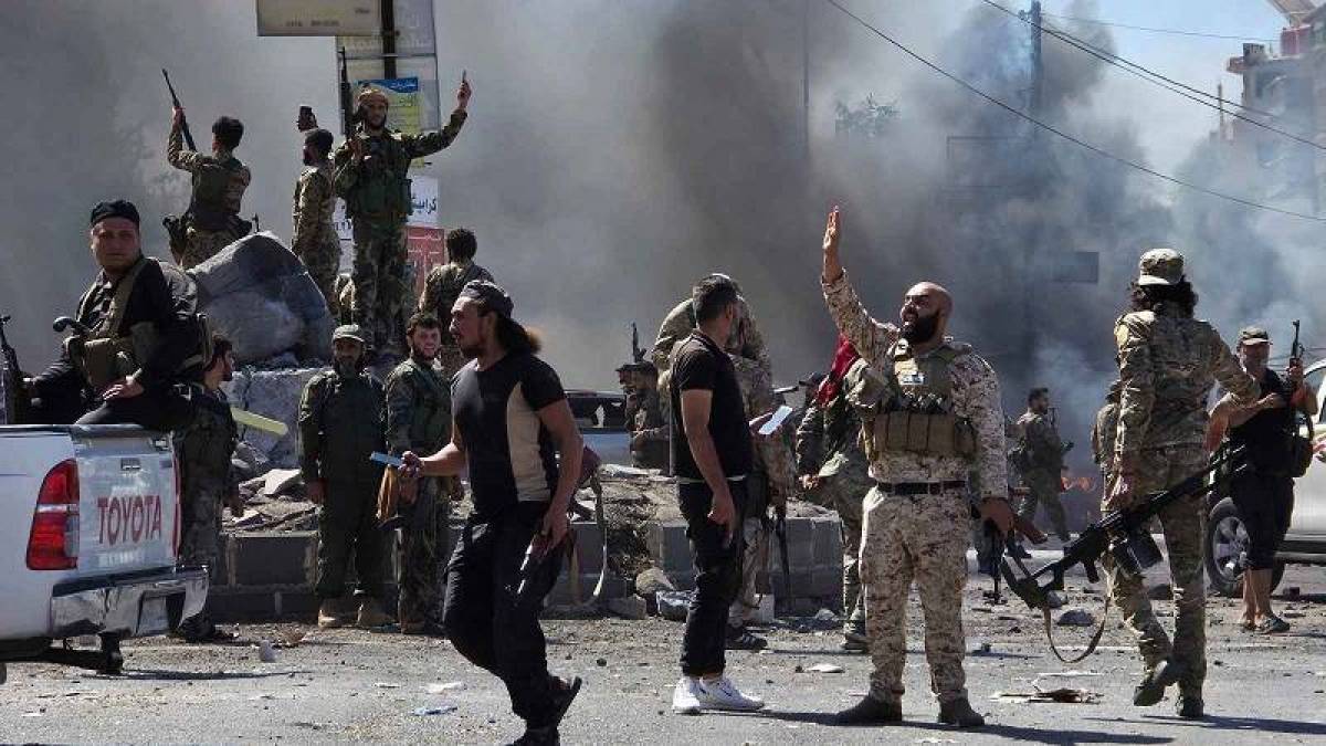 واشنطن تدعو لخفض التصعيد...دمشق تعرض الانسحاب و