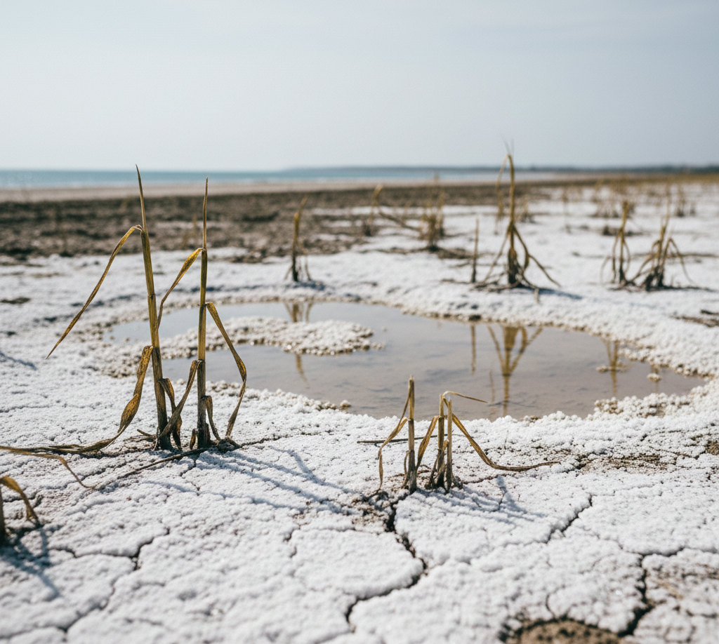تملّح التربة: هل تتحوّل أراضينا الخضراء الى صحراء قاحلة؟