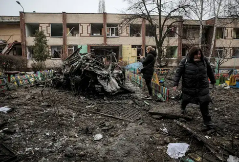 موسكو تسقط 59 مسيّرة أوكرانية و1245 قتيل عسكري اوكراني