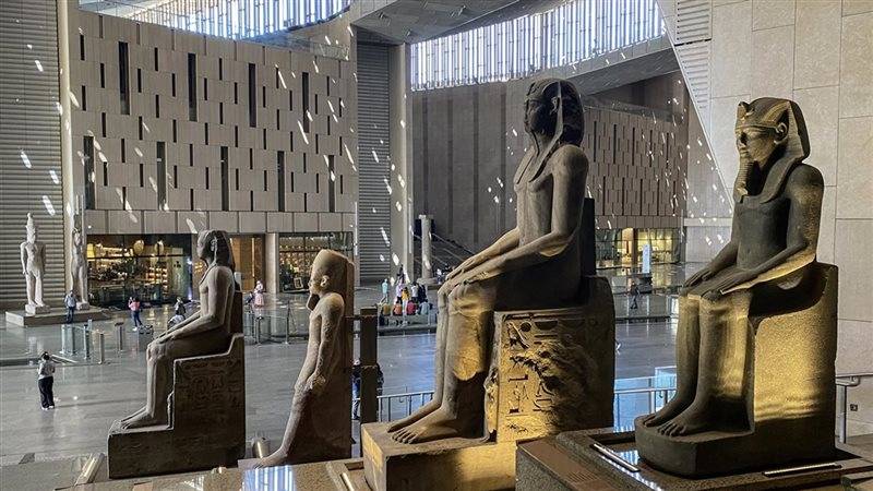 مصر تحبط عملية احتيال تخص المتحف الكبير