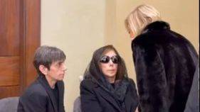 فيروز ودعت ابنها الأصغر في المحيدثة - بكفيا