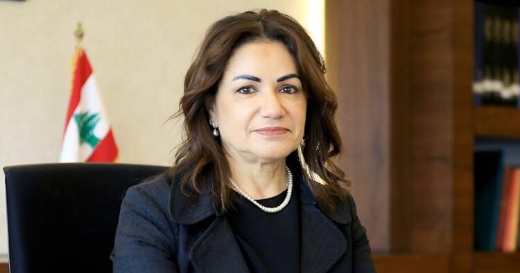 وزيرة الشؤون: أكثر من نصف مليون نازح سوري
غادروا لبنان بطريقة آمنة ومستدامة خلال 2025