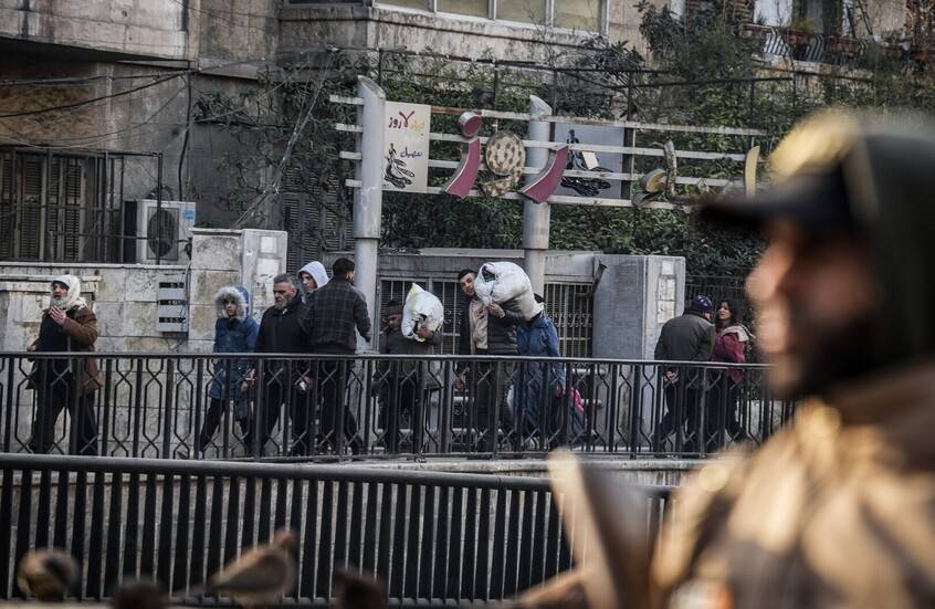 اشتباكات عنيفة في حلب...فيدان: 